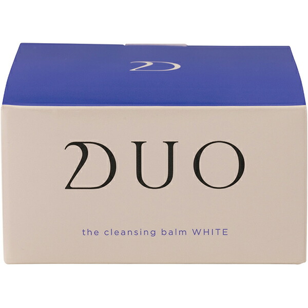DUO ザ クレンジングバーム ホワイトa 90g