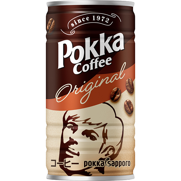 ポッカサッポロ コーヒーオリジナル  190g×30個 (1ケース)