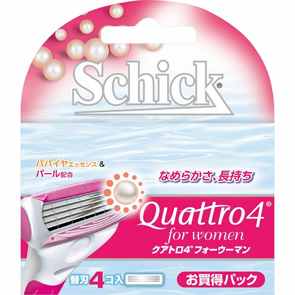 シッククアトロ4　替刃　50個セット　新品未使用 シック｜クアトロ4 替刃 （4コ入）
