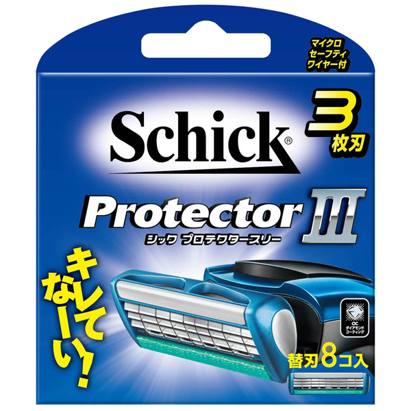 シック プロテクタースリーホルダー替刃（替刃4コ入り）