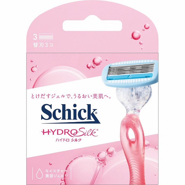 シック ハイドロシルク 替刃 3個