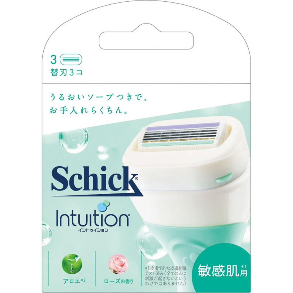 シック イントゥイション 敏感肌用 替刃 3個