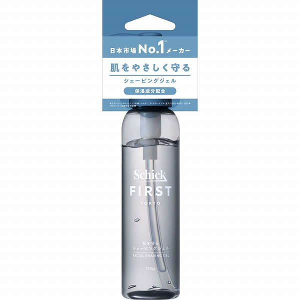 シックファースト フェイシャル シェービングジェル 110g