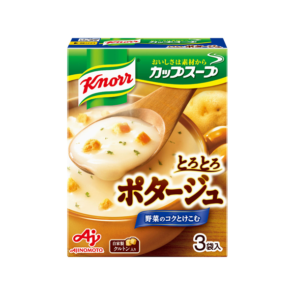 味の素 クノ-ルカップスープコーンクリーム 52.8g×60個入り (1