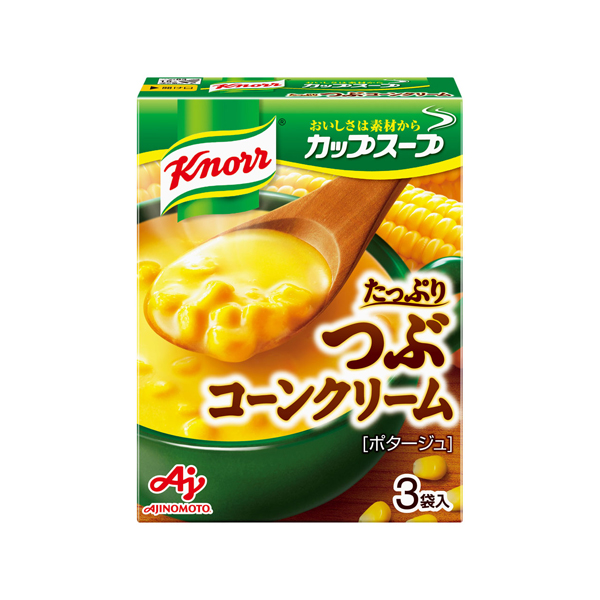 味の素 日曜限定 味の素 クノ-ルカップスープコーンクリーム 52.8g×60個入り (1