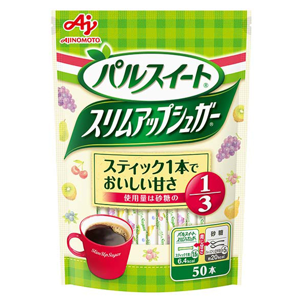 味の素 スリムアップシュガースティック 50P×40個入り (1ケース)