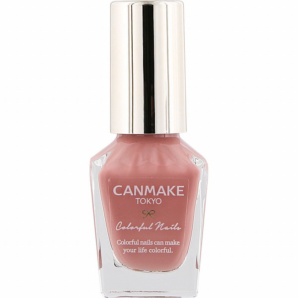【送料込】CANMAKE キャンメイク ネイル キャンメイク カラフルネイルズ NTC トップコート 8mL