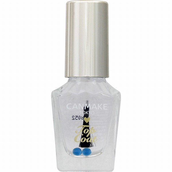 キャンメイク カラフルネイルズ NTC トップコート 8mL