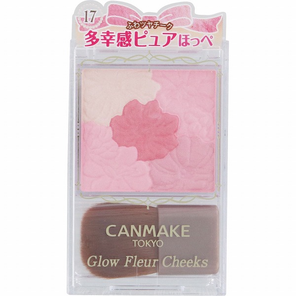 キャンメイク グロウフルールチークス 17 いちごミルクフルール