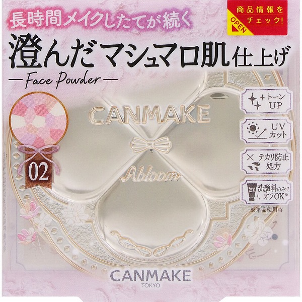 マシュマロ キャンメイク マシュマロフィニッシュパウダー AbLoom 01 5g