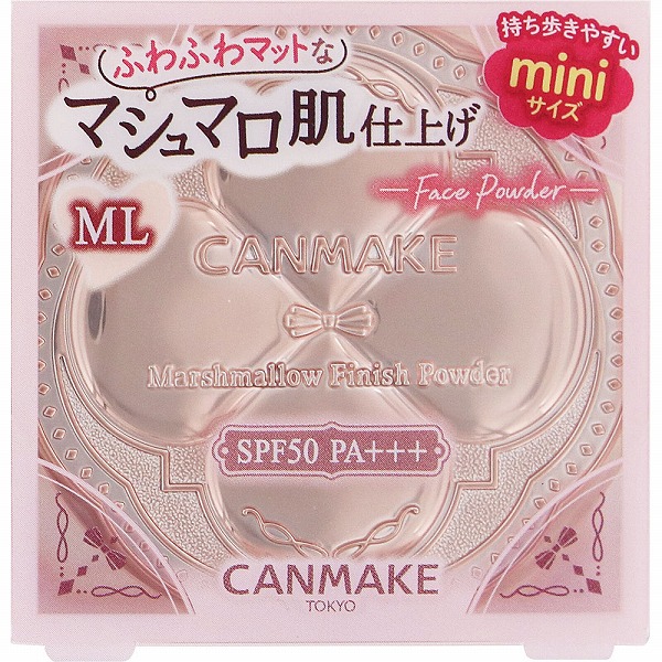 キャンメイク マシュマロフィニッシュパウダー mini ML マットライト