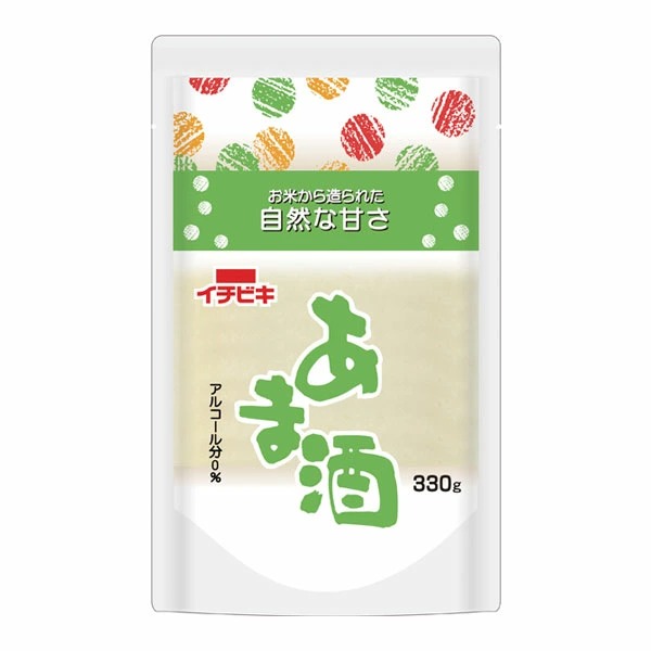 イチビキ　あま酒　330g×12個入り（1ケース）(KT)