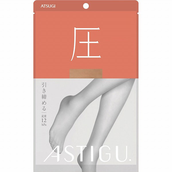 ＡSＴＩＧＵ 【圧】 引き締め M～L ヌーディベージュ