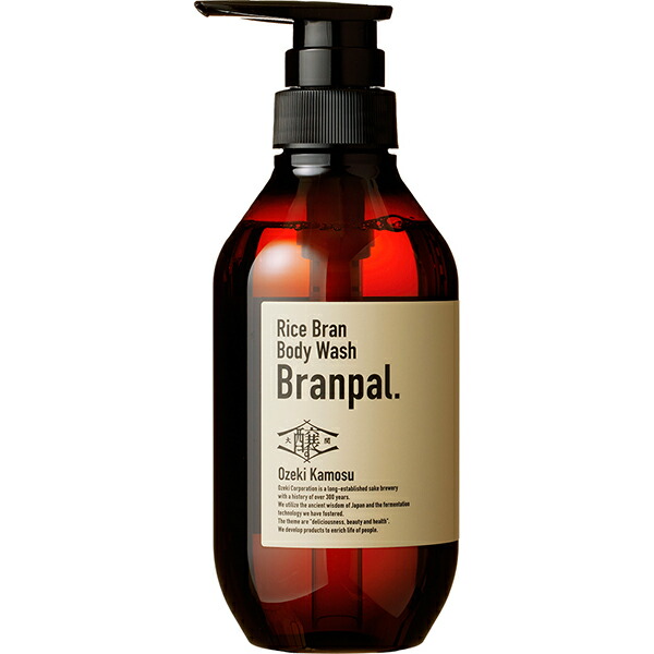 Branpal. (ブランパル) ボディソープ (400ml)