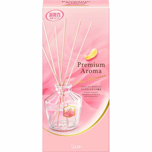 お部屋の消臭力 Premium Aroma Stick 本体 アーバンロマンス 50mL