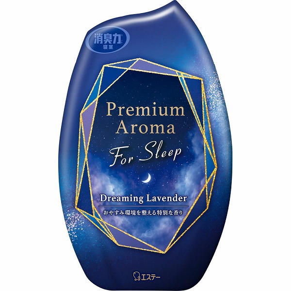 お部屋の消臭力 Premium Aroma For Sleep ドリーミングラベンダー 400mL