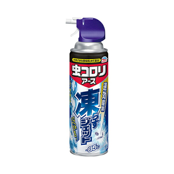 虫コロリアース 凍らすジェット 300mL