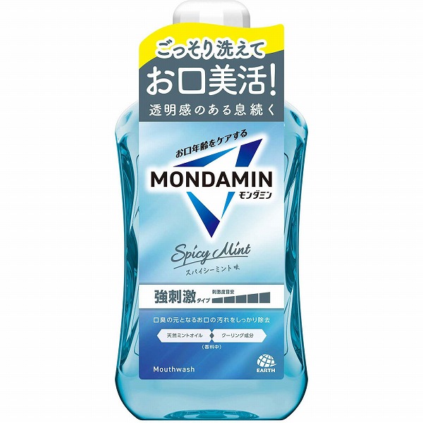 モンダミン スパイシーミント 1000mL