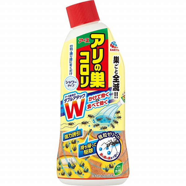 アリの巣コロリ シャワータイプ 500mL