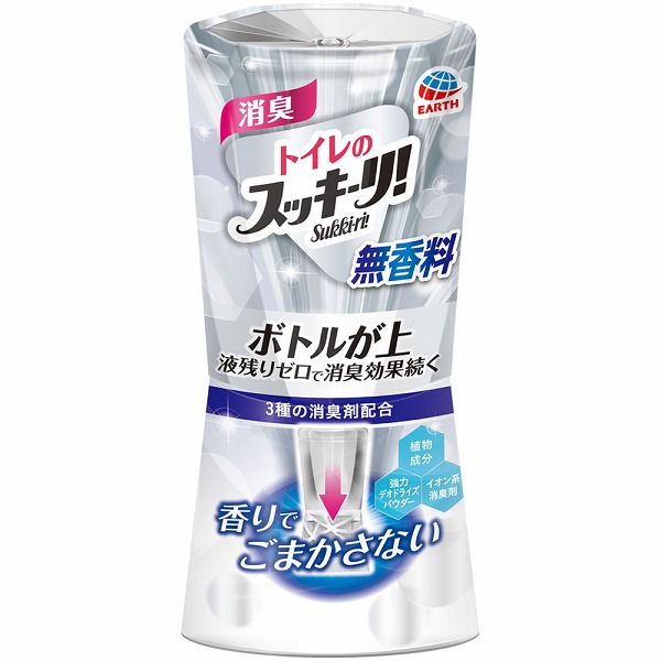 トイレのスッキーリ !Sukki-ri air! 無香料 400mL