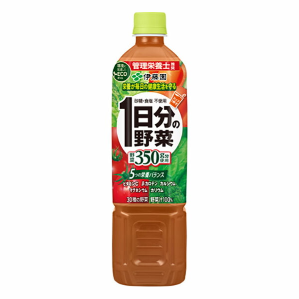 伊藤園 1日分の野菜  740g×15本入り (1ケース)