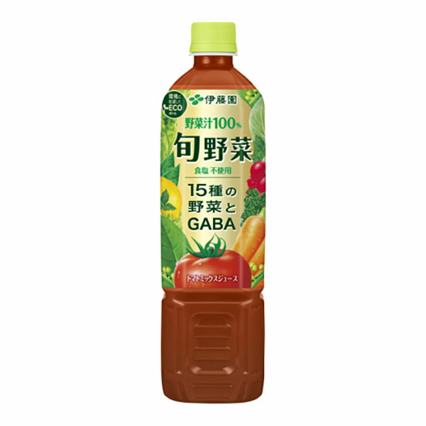 伊藤園 旬野菜  730g×15本入り (1ケース)