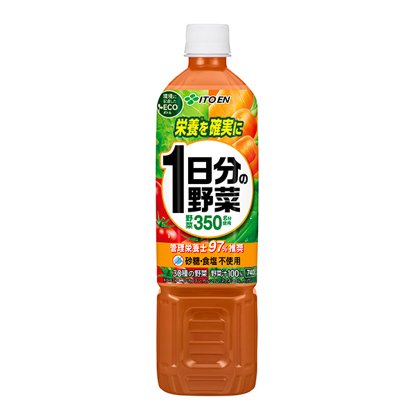 1日分の野菜 740ml×15本 (1ケース)