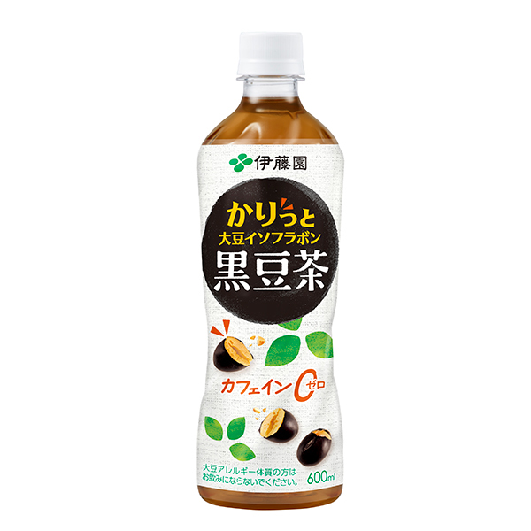 おいしく大豆イソフラボン黒豆茶 600ml×24本 (1ケース)