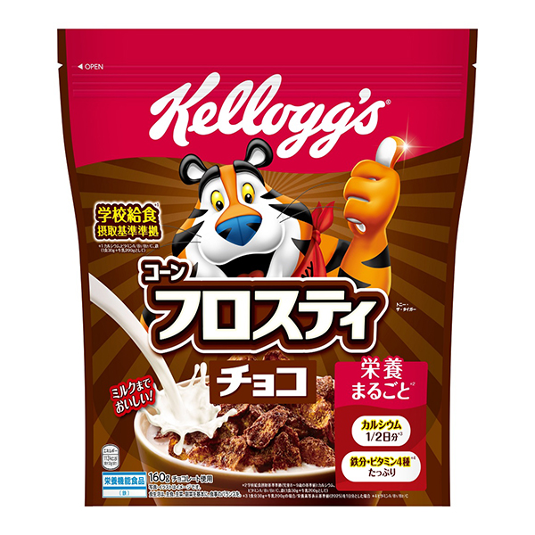 ケロッグ コーンフロスティチョコ 160g×6個 (1ケース)