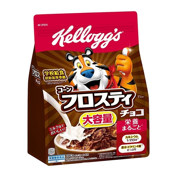 ケロッグ コーンフロスティチョコ大容量 280g×12個 (1ケース)