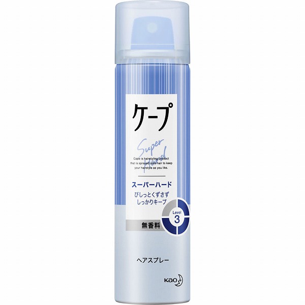 ケープ 3Dエクストラキープ 無香料 50g 花王