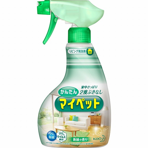 かんたんマイペット ハンディスプレー 400mL　花王