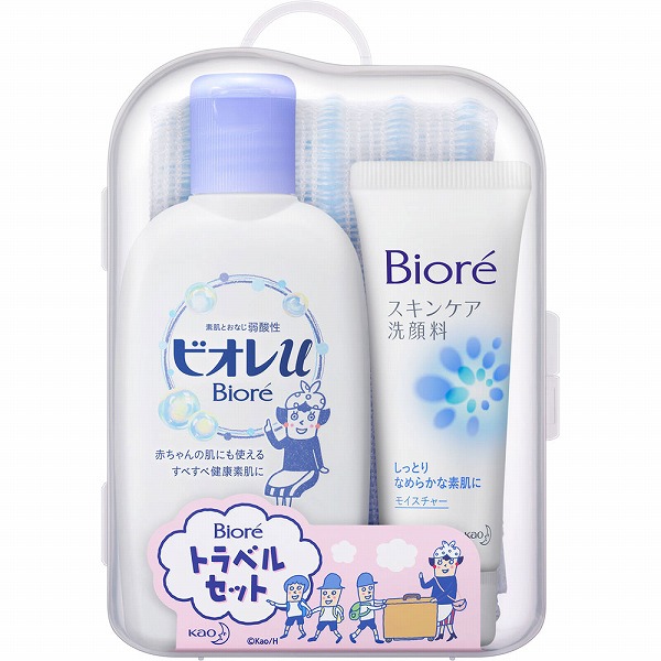 ビオレ トラベルセット 120ml　花王
