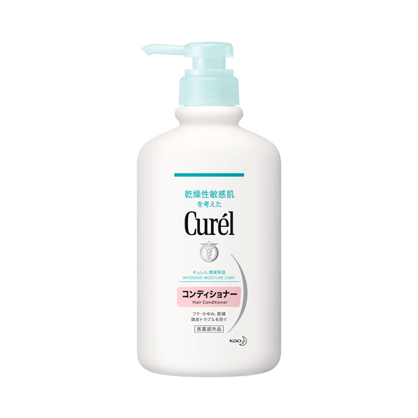 キュレル　コンディショナー ポンプ 420ml（医薬部外品）　花王
