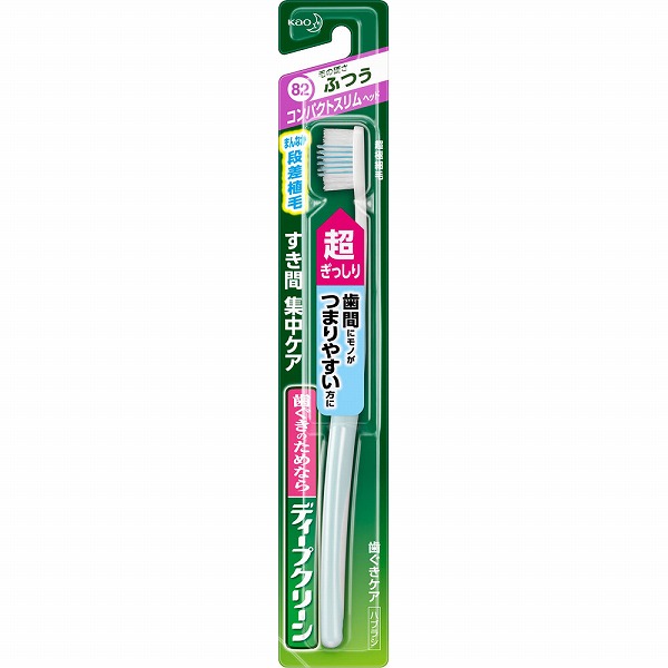 ディープクリーン ハブラシ コンパクトスリム ふつう　花王