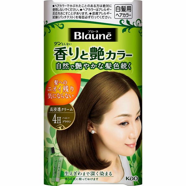 ブローネ 香りと艶カラー クリーム 80g【医薬部外品】　花王