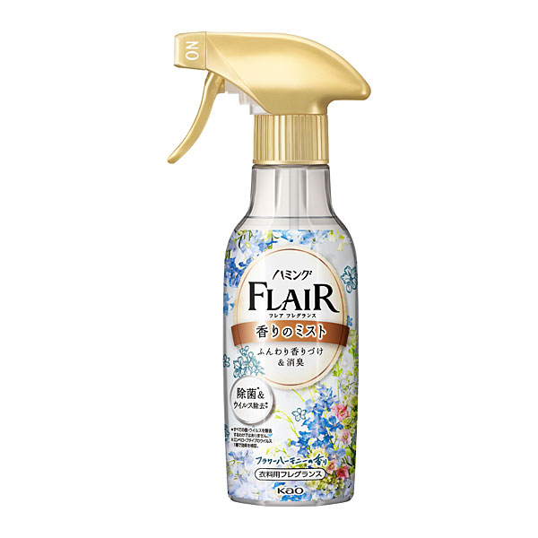 フレアフレグランス &SPORTS スプラッシュローズの香り 本体 細う 540ml