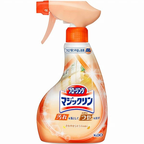 花王 フローリングマジックリン つや出しスプレー 本体 400mL　花王