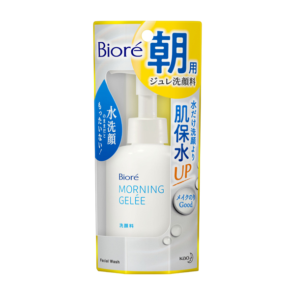 ビオレ 朝用ジュレ洗顔料 本体 100ml 　花王