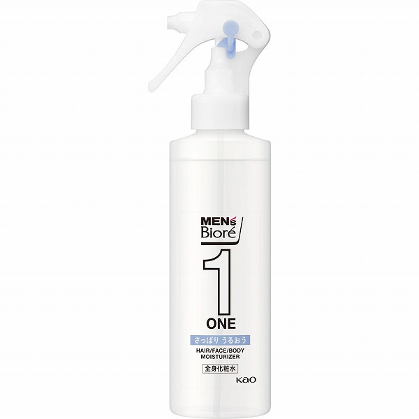 メンズビオレONE 全身化粧水スプレー さっぱり 本体 200ml　花王