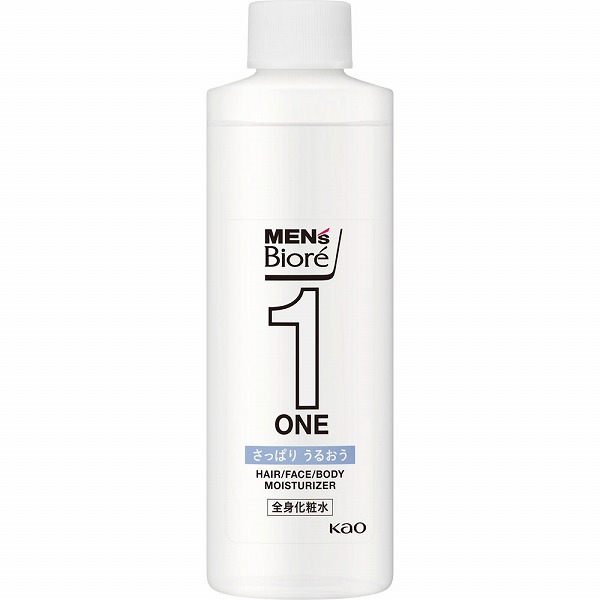 メンズビオレONE 全身化粧水スプレー さっぱり つけかえ用 200ml　花王
