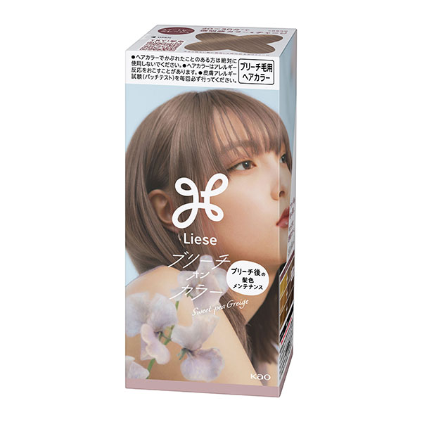 リーゼ ブリーチオンカラー スイートピーグレージュ (医薬部外品