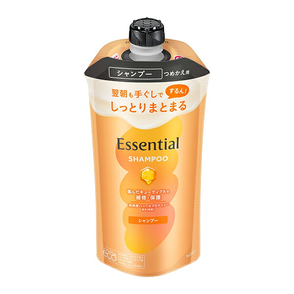 エッセンシャル しっとりまとまる シャンプー つめかえ用 300ml KO 花王