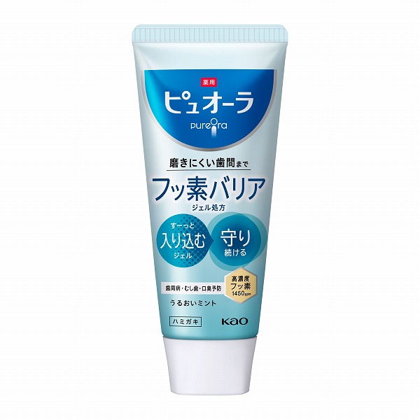薬用ピュオーラ バリア ジェル ハミガキ 115g【医薬部外品】