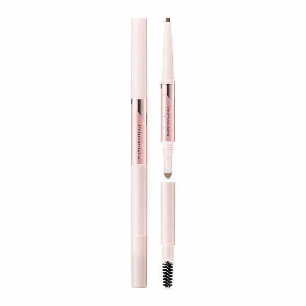 プリマヴィスタ スタイルロック アイブロウ ペンシル&パウダー GY 0.43g　花王