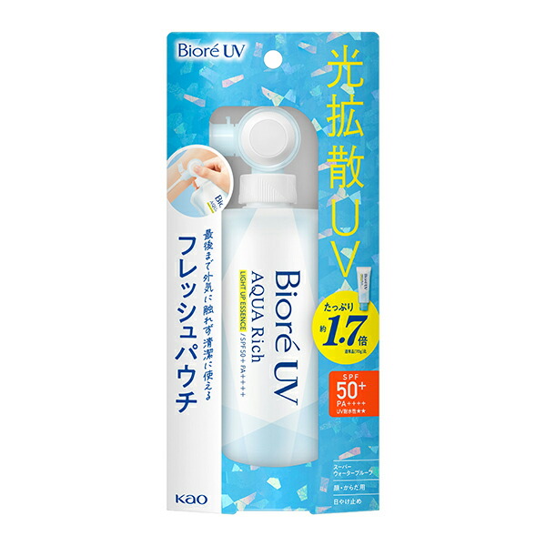 花王株式会社 | ビオレUV | アクアリッチ フレッシュパウチ