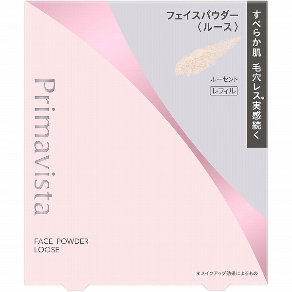 プリマヴィスタ スムースラスティング ルースパウダー レフィル ルーセント 12.5g　花王