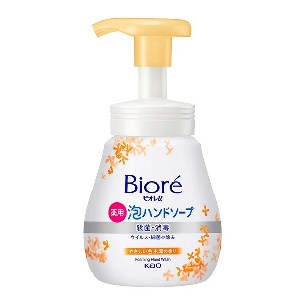 医薬部外品】ビオレu 泡ハンドソープ フルーツの香り ポンプ 花王