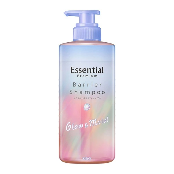 エッセンシャル しっとりまとまる シャンプー ポンプ 450ml 花王
