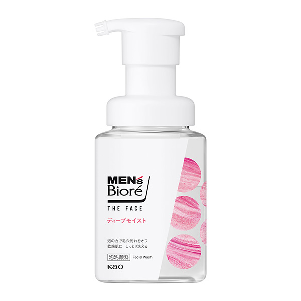 メンズビオレ ザフェイス ディープモイスト つめかえ用 170ml